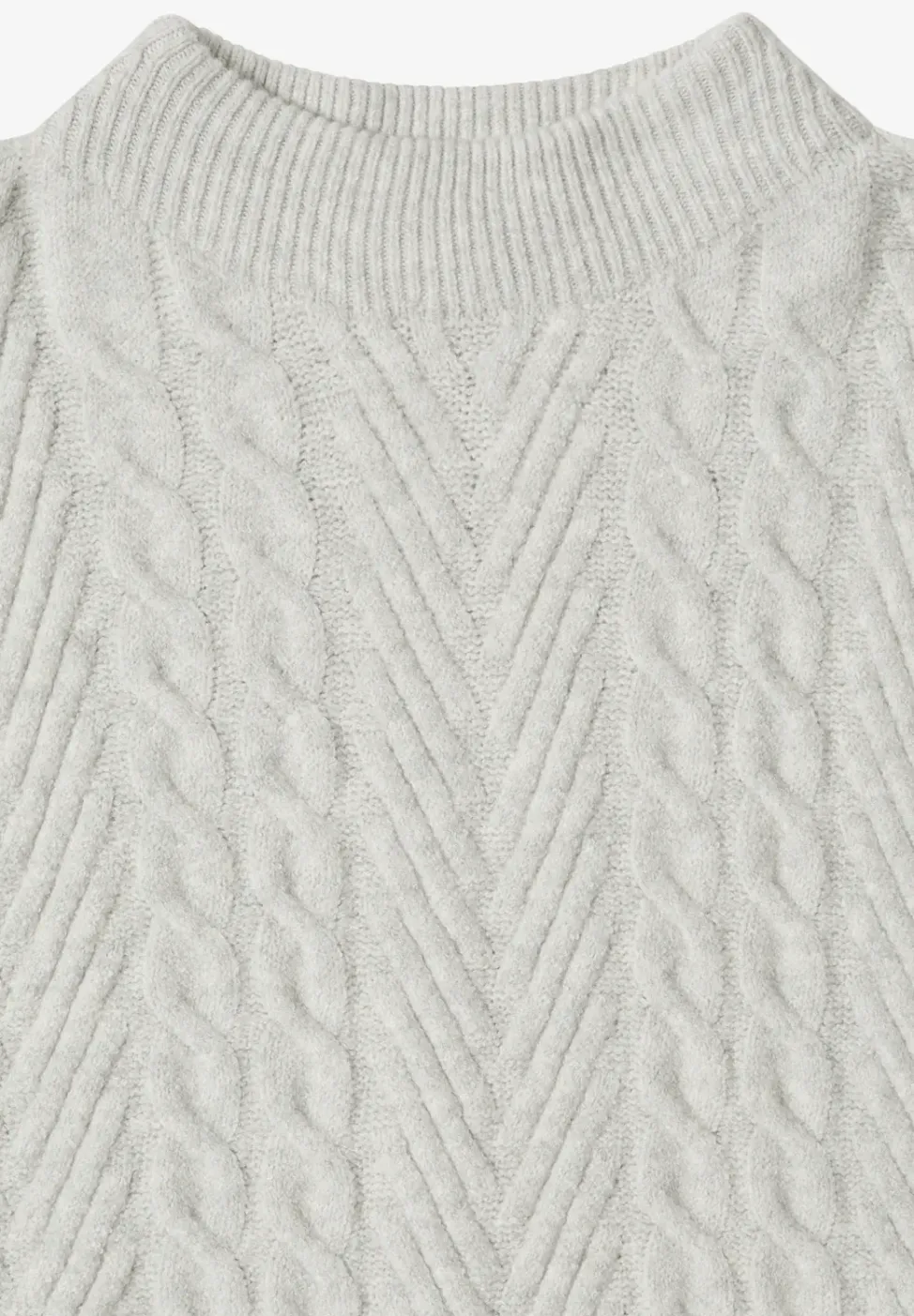 Jumper met kabelpatroon
