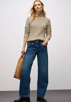 Jumper met kabelpatroon