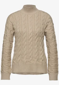 Jumper met kabelpatroon