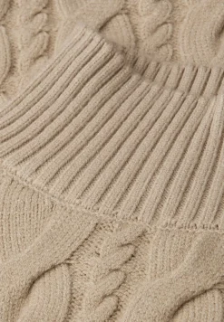 Jumper met kabelpatroon