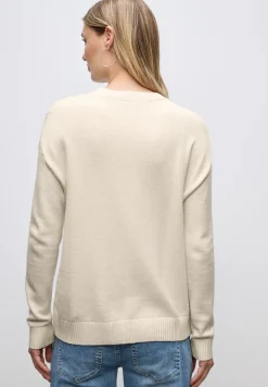 Jumper met kabelpatroon