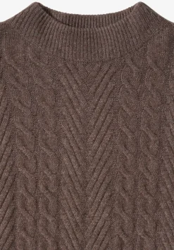 Jumper met kabelpatroon
