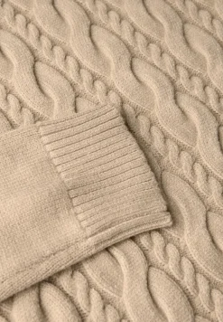 Jumper met kabelpatroon