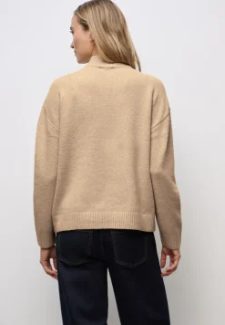 Jumper met kabelpatroon
