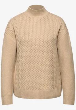 Jumper met kabelpatroon