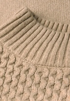 Jumper met kabelpatroon