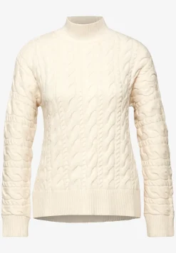 Jumper met kabelpatroon