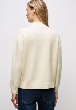 Jumper met kabelpatroon