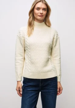 Jumper met kabelpatroon