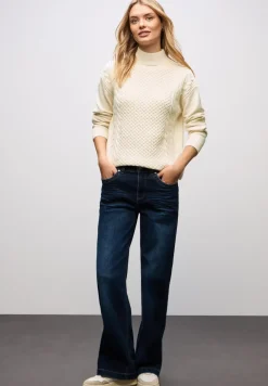Jumper met kabelpatroon