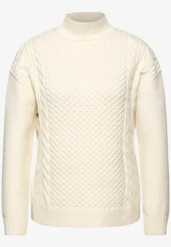 Jumper met kabelpatroon