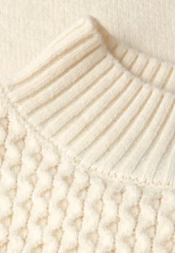 Jumper met kabelpatroon