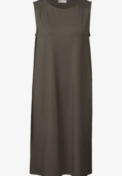 Jurk in effen kleur