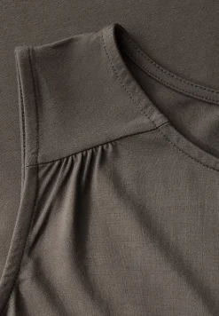 Jurk in effen kleur
