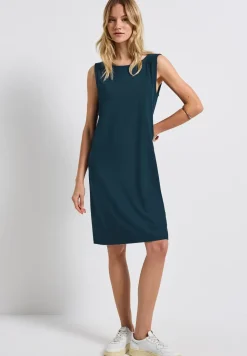 Jurk in effen kleur