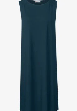 Jurk in effen kleur