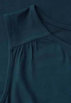 Jurk in effen kleur