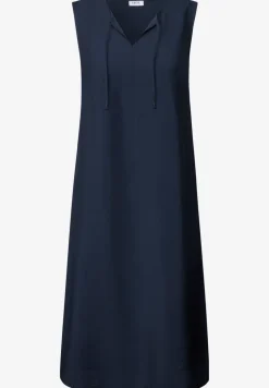 Jurk in effen kleur