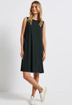 Jurk in effen kleur
