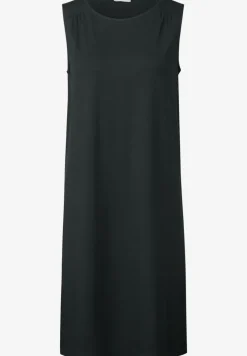 Jurk in effen kleur