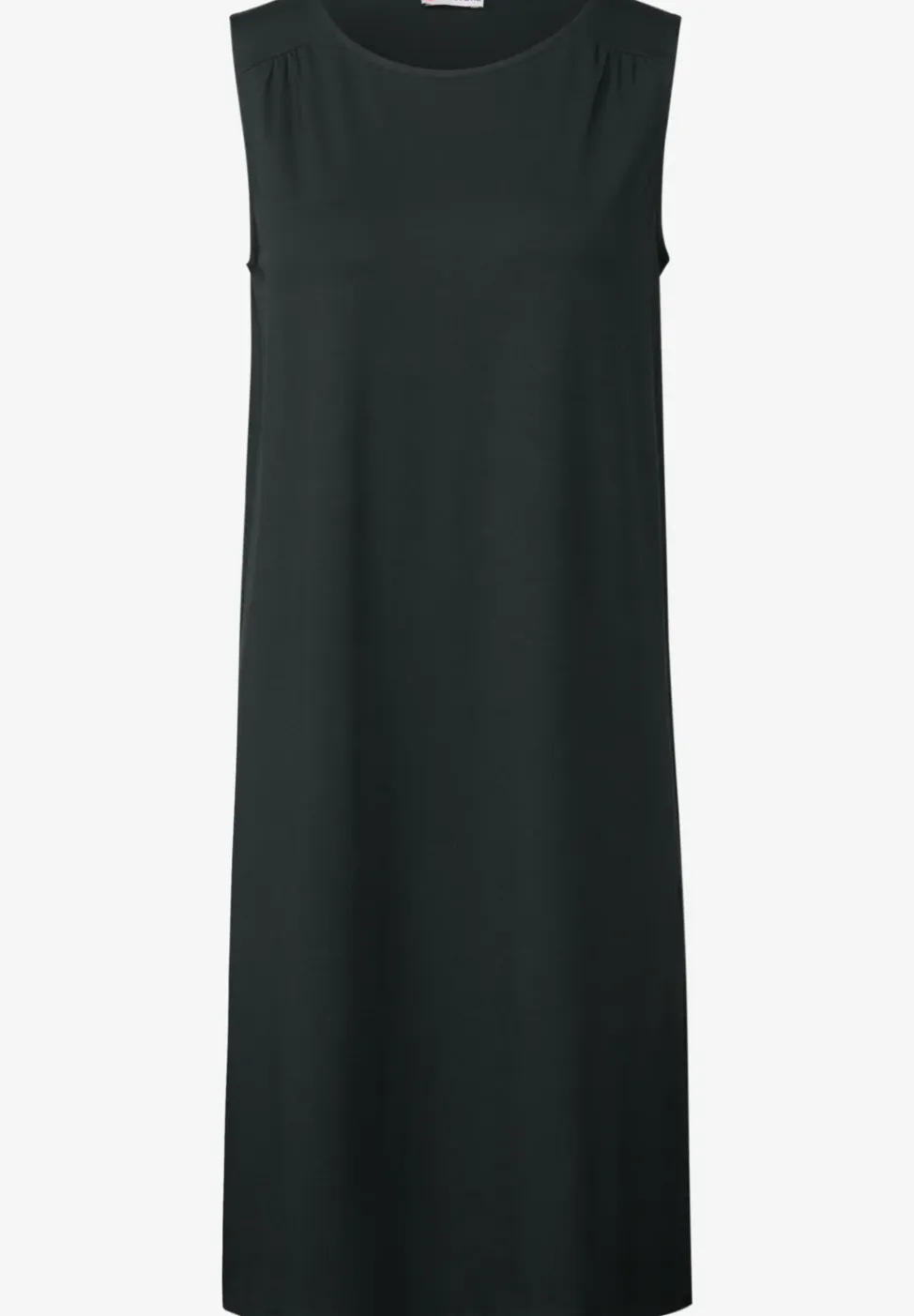 Jurk in effen kleur