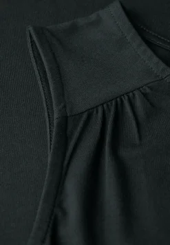 Jurk in effen kleur