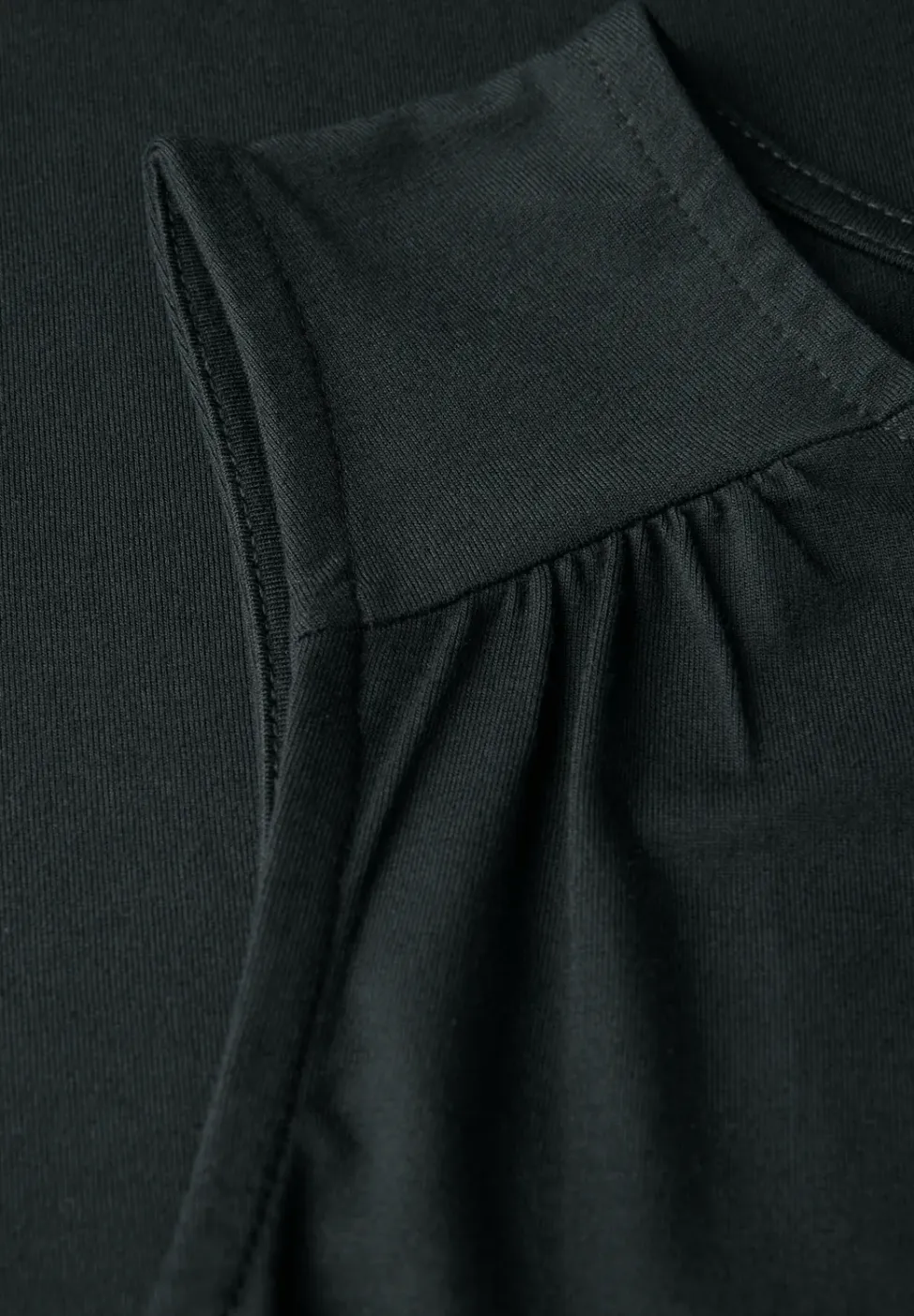 Jurk in effen kleur