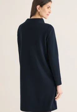 Jurk in effen kleur