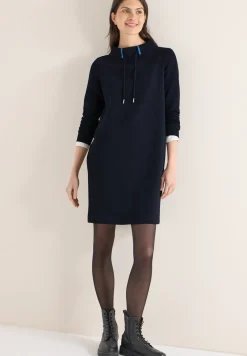 Jurk in effen kleur
