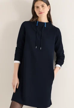 Jurk in effen kleur