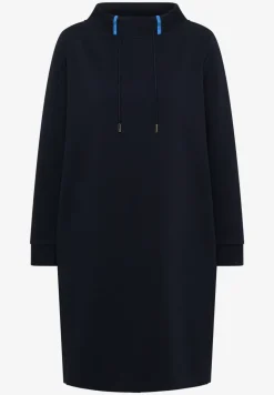 Jurk in effen kleur