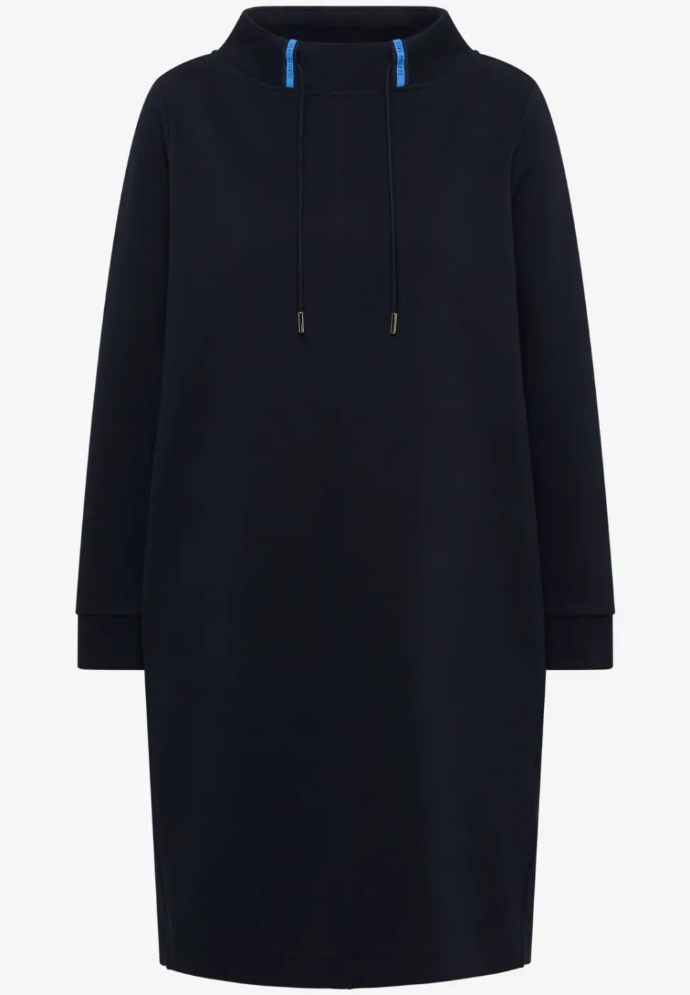 Jurk in effen kleur