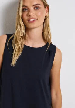 Jurk in effen kleur