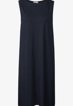 Jurk in effen kleur