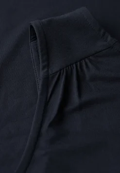 Jurk in effen kleur