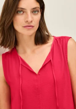 Jurk in effen kleur