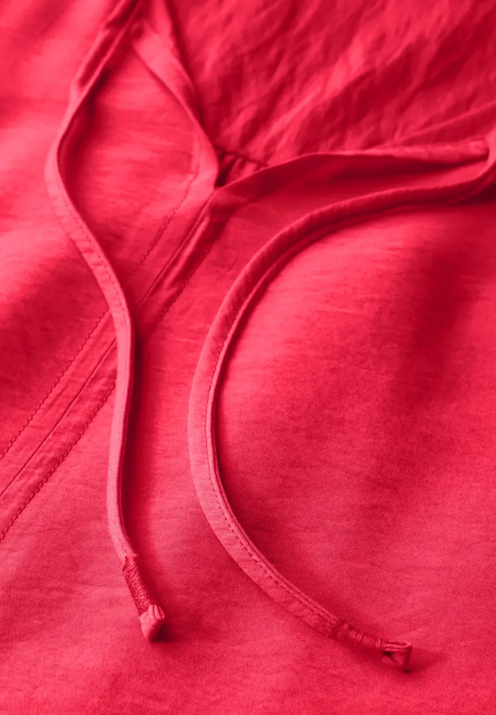 Jurk in effen kleur