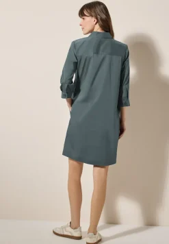 Jurk in effen kleur