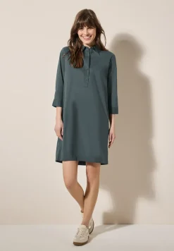 Jurk in effen kleur