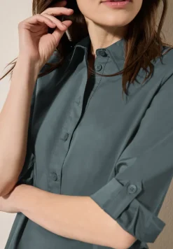 Jurk in effen kleur