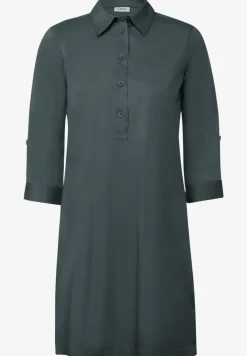 Jurk in effen kleur