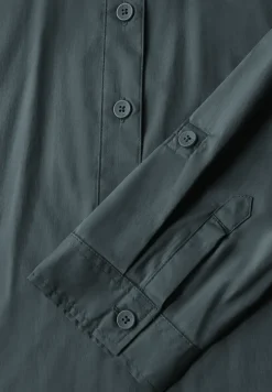 Jurk in effen kleur