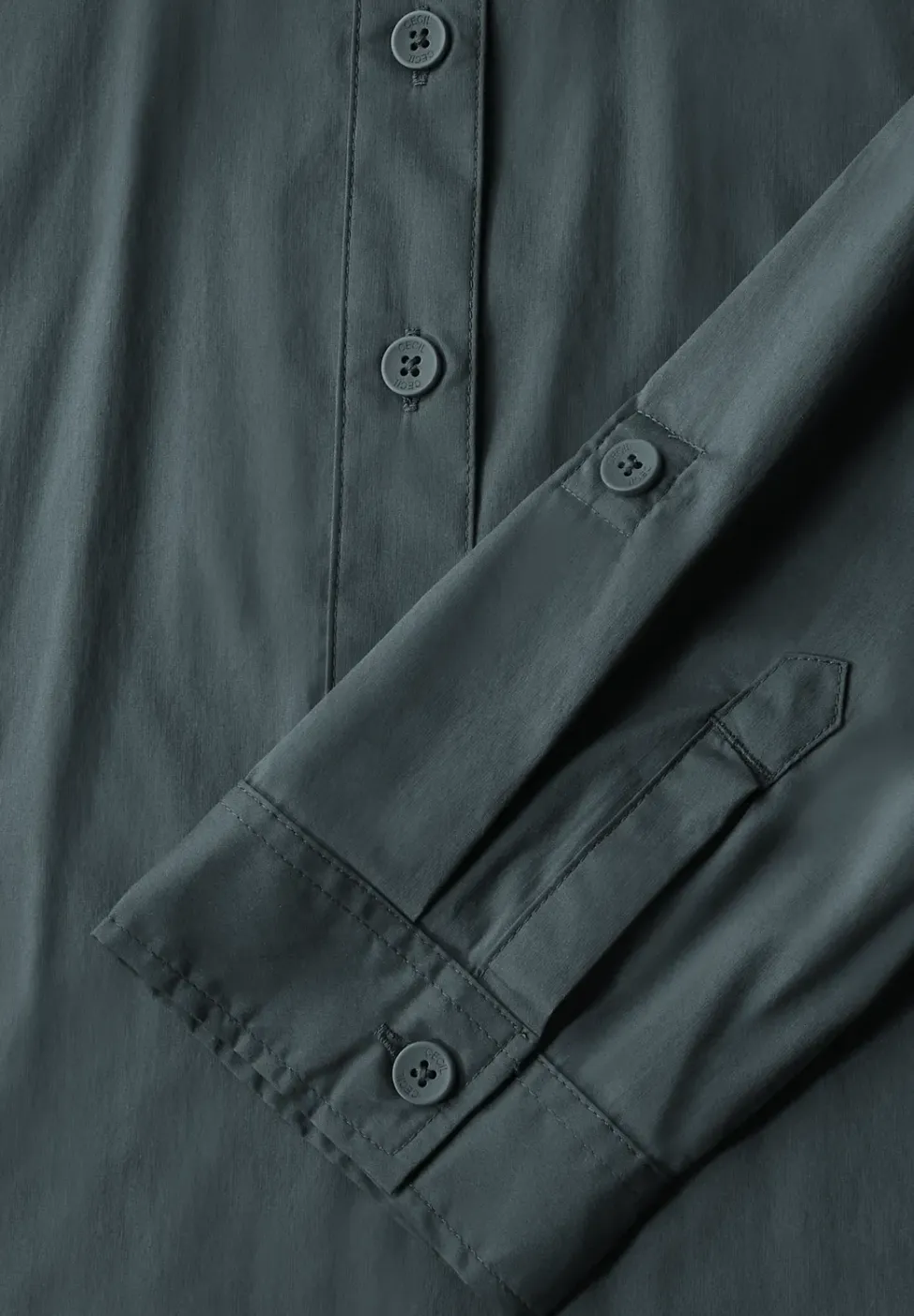 Jurk in effen kleur