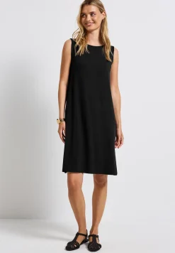 Jurk in effen kleur