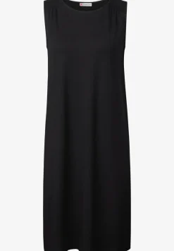 Jurk in effen kleur