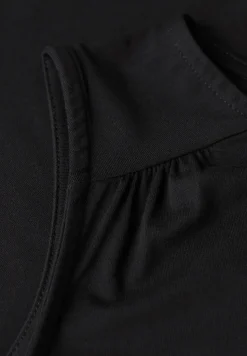 Jurk in effen kleur