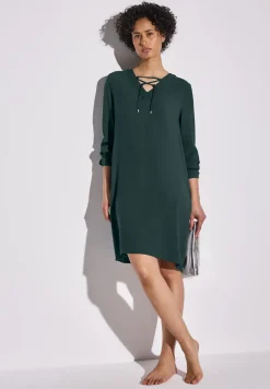Jurk in effen kleur