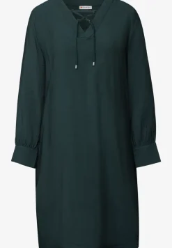 Jurk in effen kleur