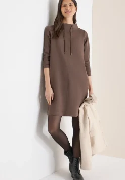 Jurk in effen kleur