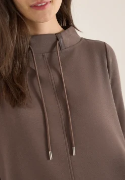 Jurk in effen kleur